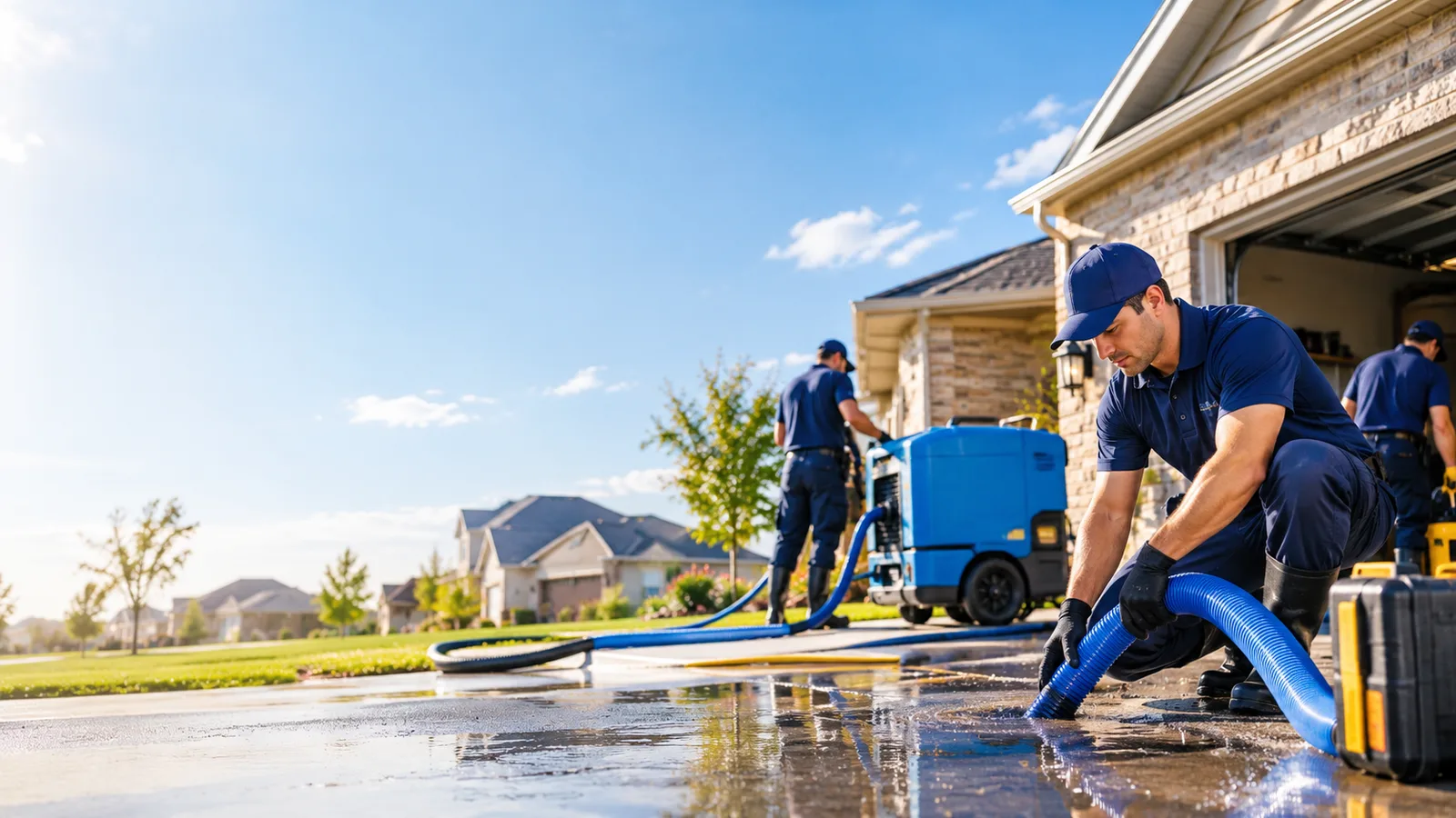 Sewage Backup Cleanup in Reedley, CA near me